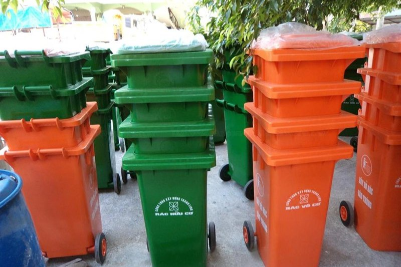 Công ty bán thùng rác tại Hà Nội