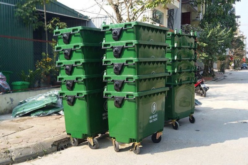 Siêu Thị Thùng Rác, phân phối thùng rác trên toàn quốc