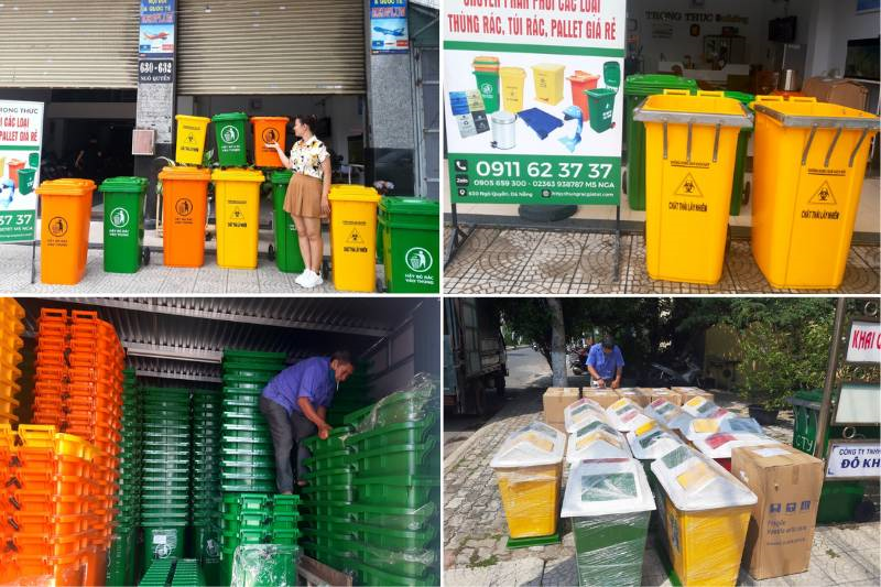 Trọng Thức - công ty cung cấp thùng rác tại Hà Nội