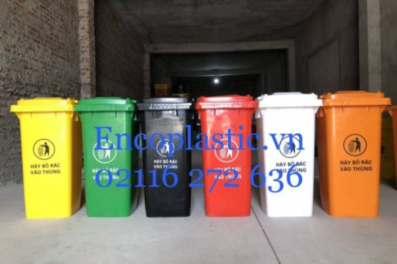 Địa chỉ cung cấp thùng rác Hà Nội